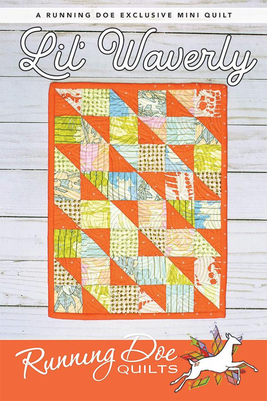 Lil' Waverly Mini Quilt Pattern (Cardstock)