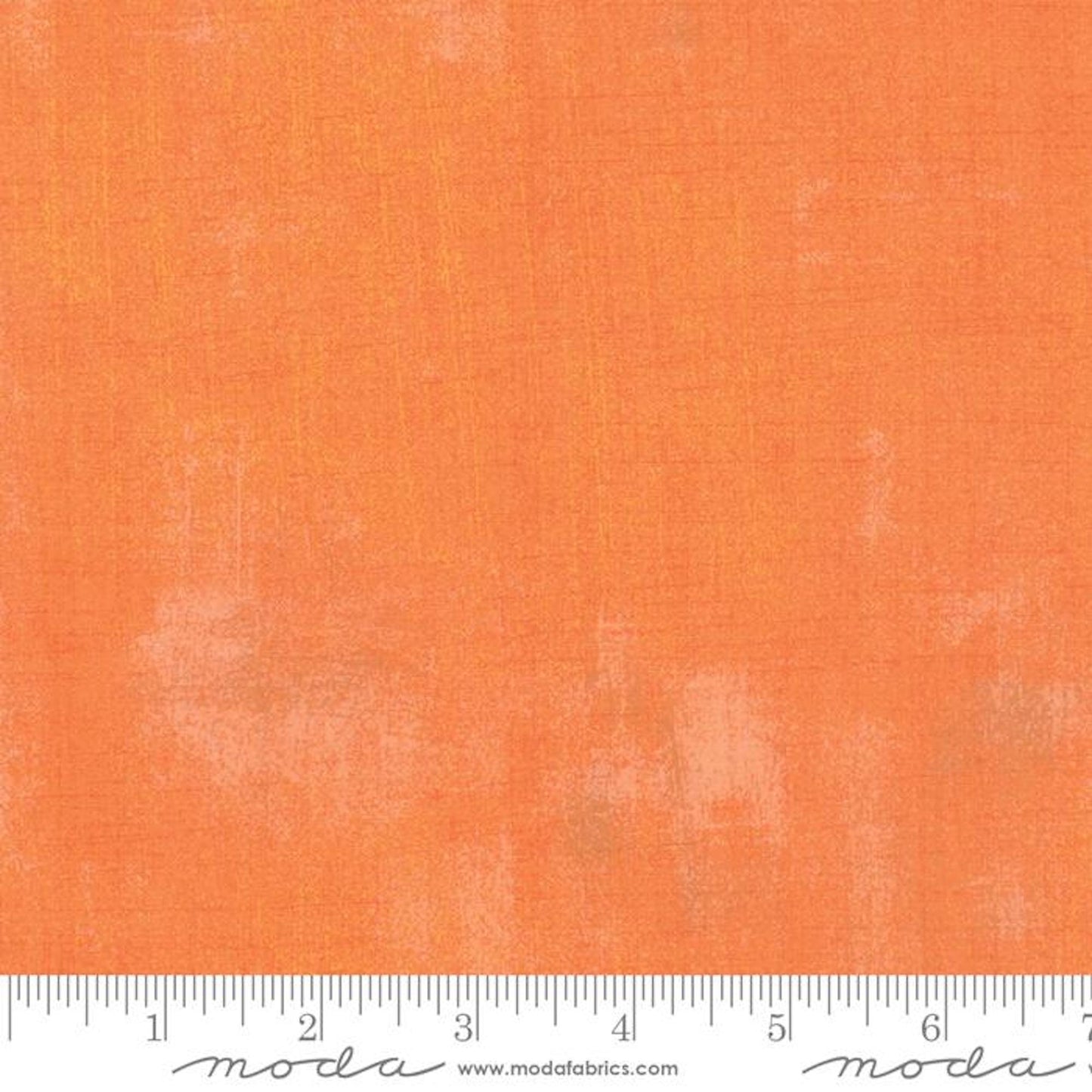 Grunge Basics- Clementine: Sold by the 1/2 yard