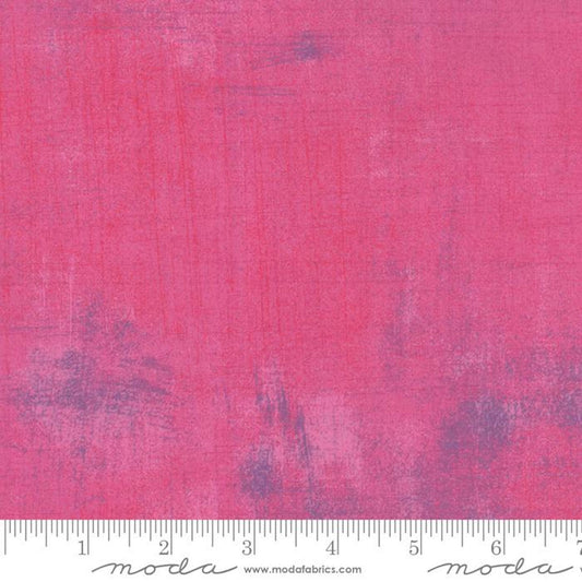 Grunge Basics- Berry: Sold by the 1/2 yard