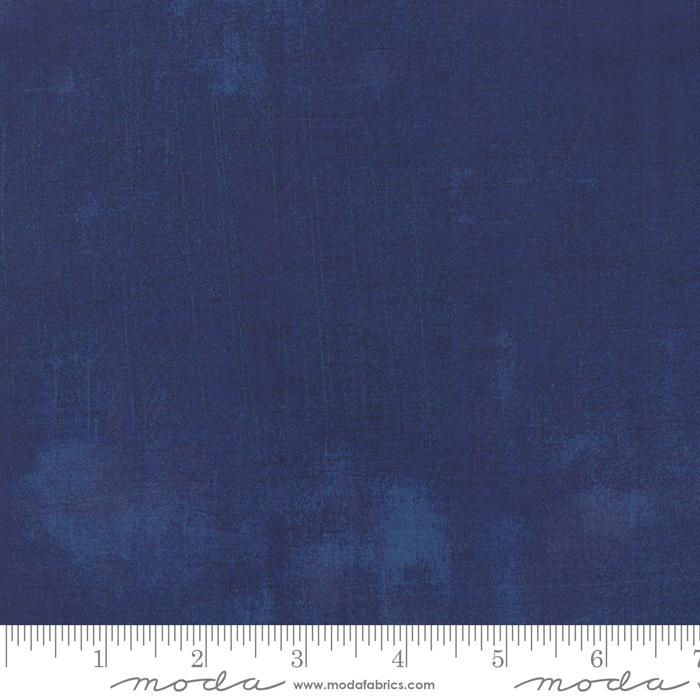 Grunge Basics- New Navy: Sold by the 1/2 yard