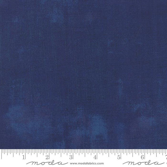 Grunge Basics- New Navy: Sold by the 1/2 yard