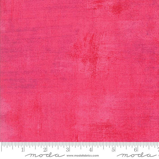 Grunge Basics- Paradise Pink: Sold by the 1/2 yard