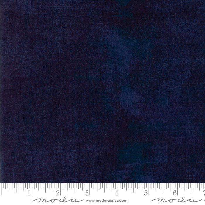 Grunge Basics- Peacoat: Sold by the 1/2 yard
