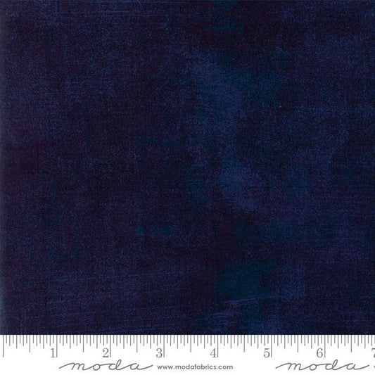 Grunge Basics- Peacoat: Sold by the 1/2 yard