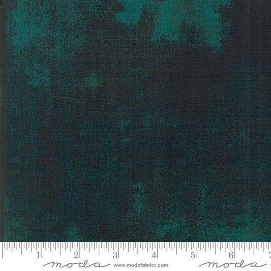 Grunge Basics- Everglade: Sold by the 1/2 yard