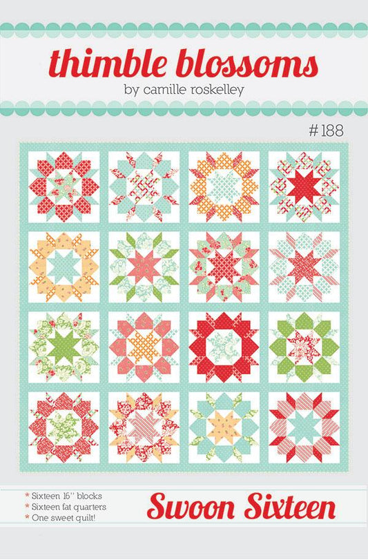 Swoon Sixteen Quilt Pattern