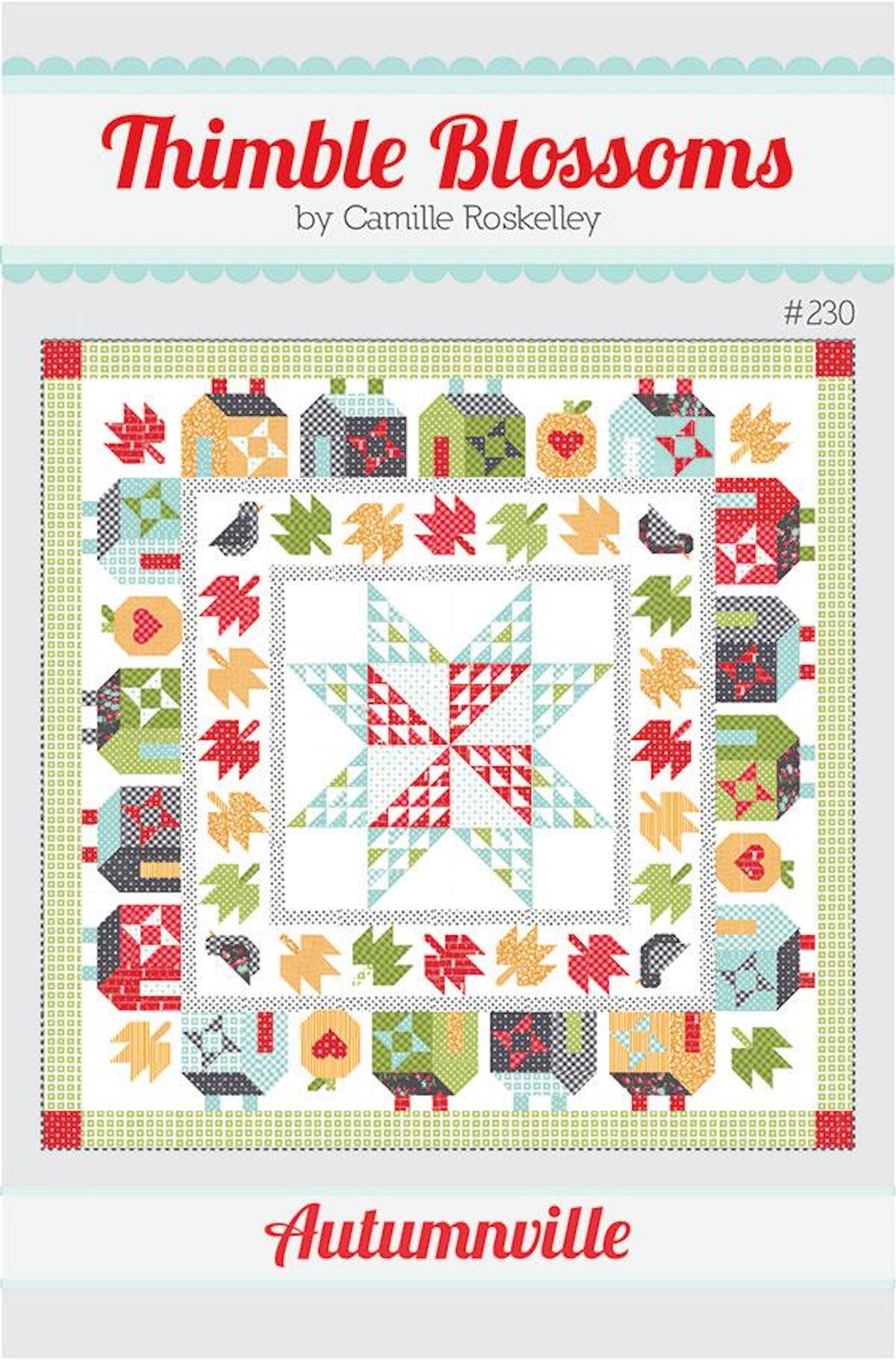 Autumnville Quilt Pattern