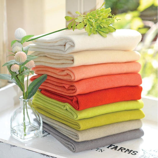 Strawberries & Rhubarb Wool Bundle: 9pc