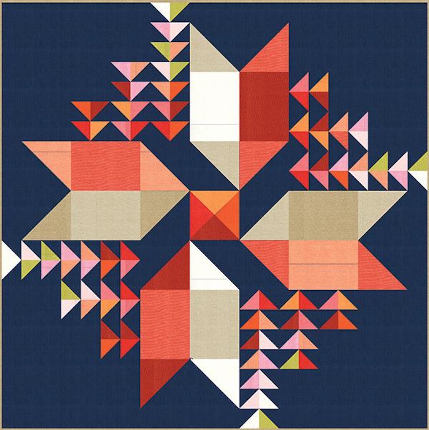 Wind Drifter Quilt Pattern