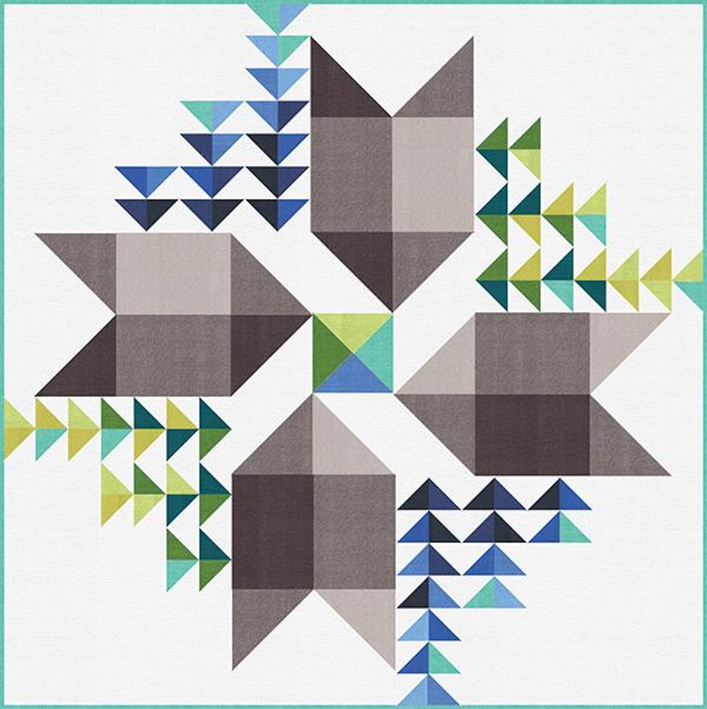 Wind Drifter Quilt Pattern