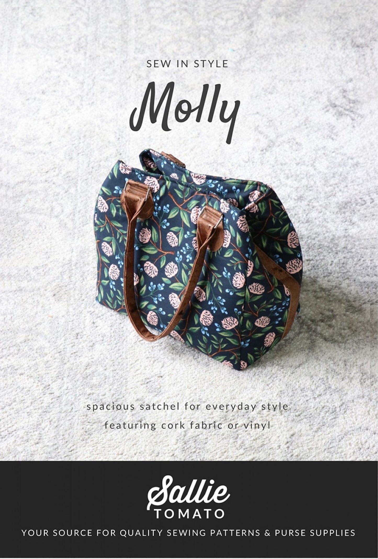 Molly Bag Pattern By Sallie Tomato