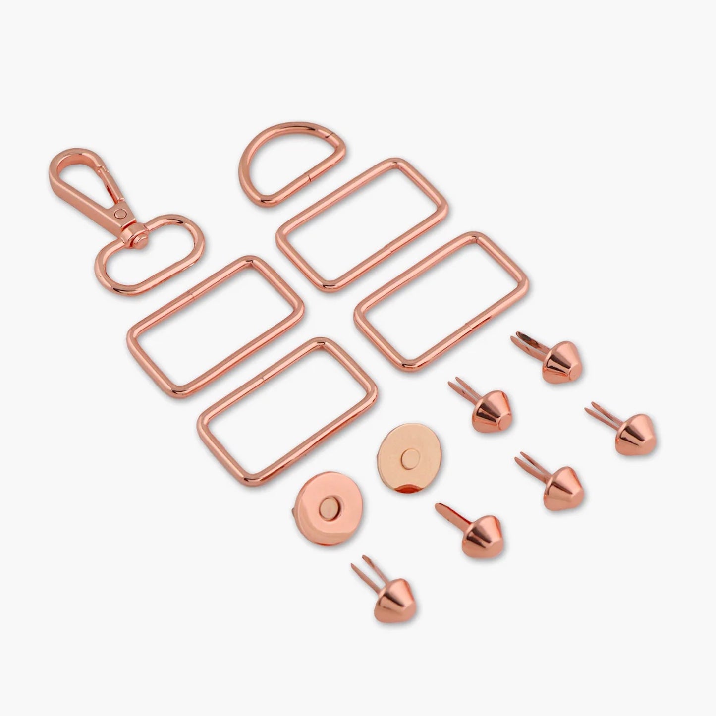 Molly Hardware Kit- Rose Gold