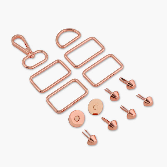 Molly Hardware Kit- Rose Gold