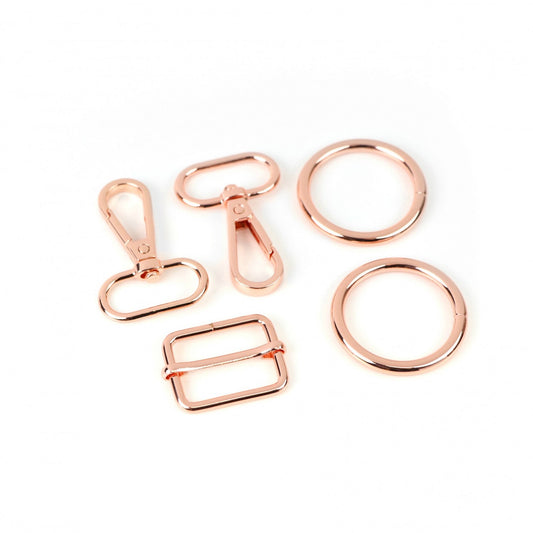 Ferris Hardware Kit- Rose Gold