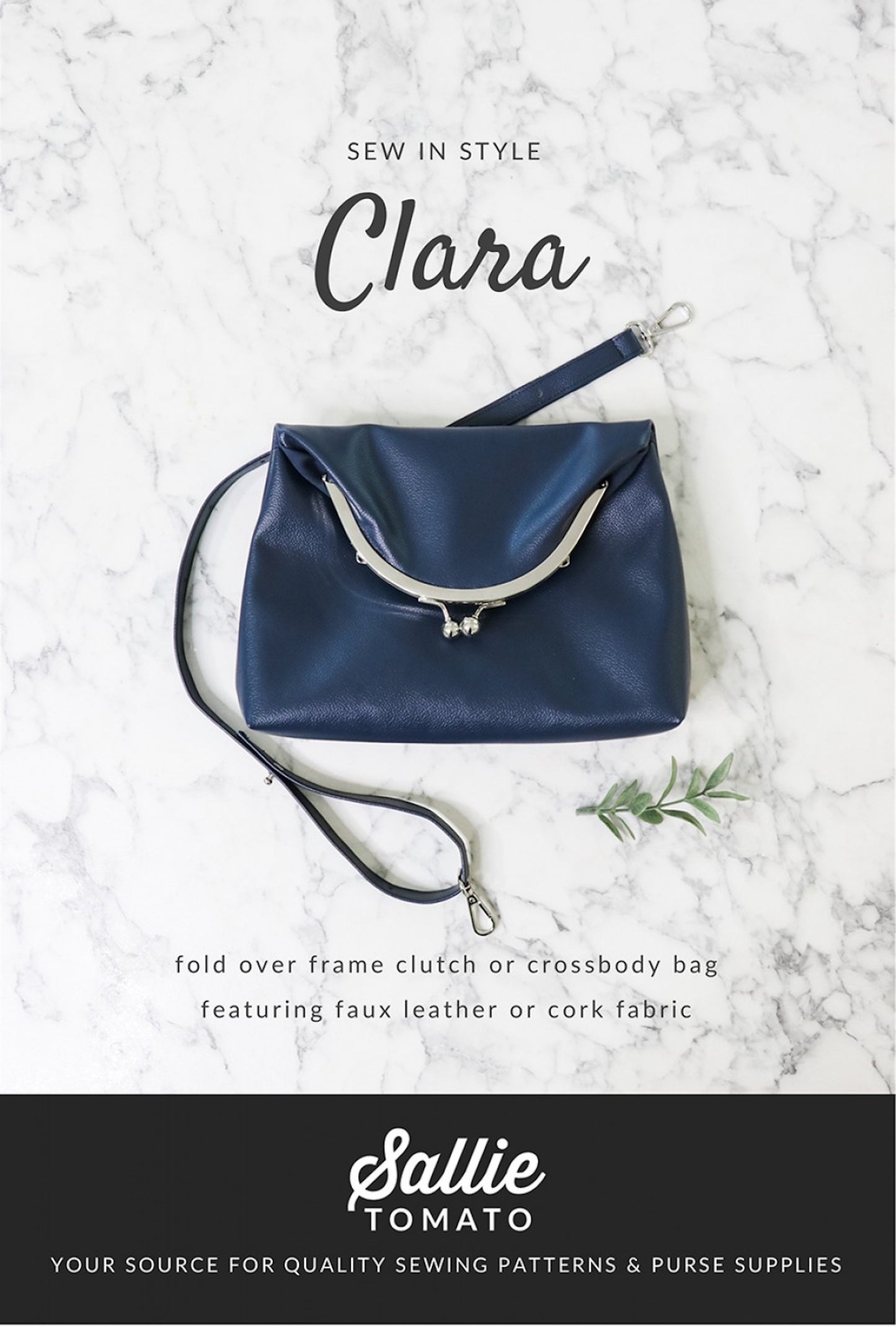 Clara Clutch Pattern