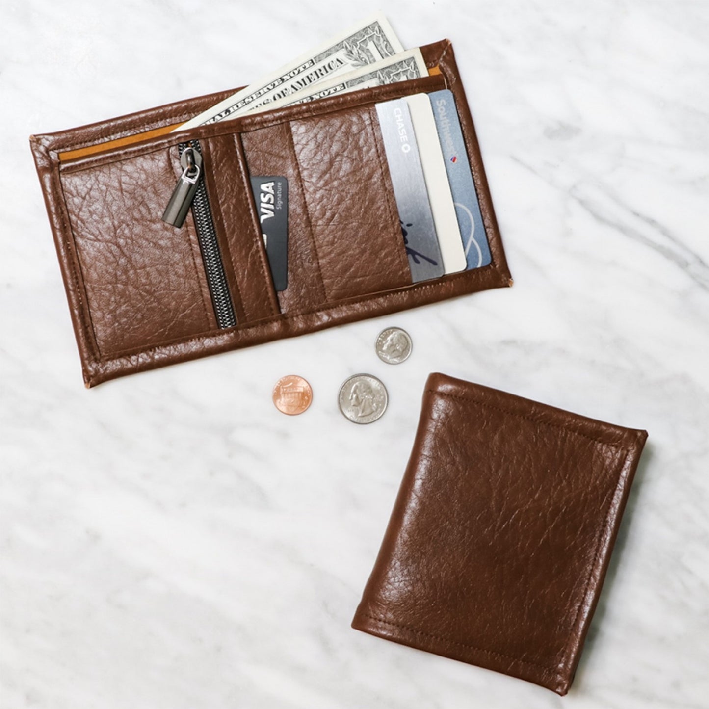 Lucky $2 Wallet Kit- Brown Legacy