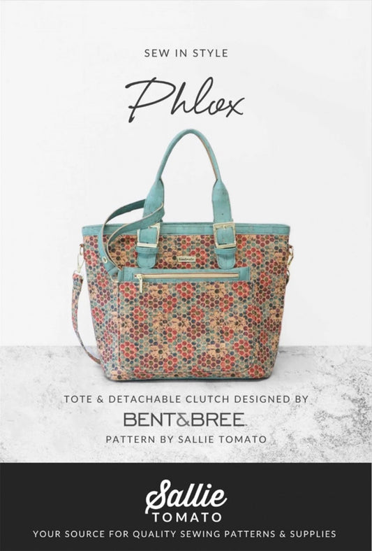 Phlox Tote Pattern By Sallie Tomato