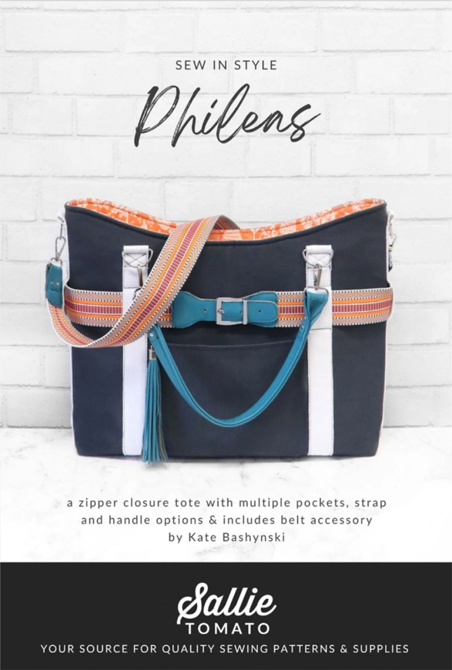 Phileas Bag Pattern By Sallie Tomato