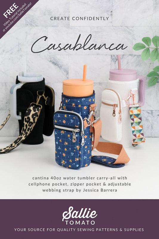 Casablanca Pattern By Sallie Tomato