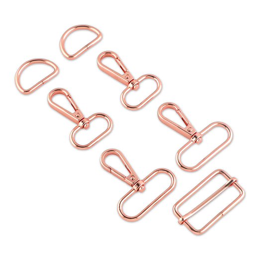 Casablanca Hardware Kit: Rose Gold
