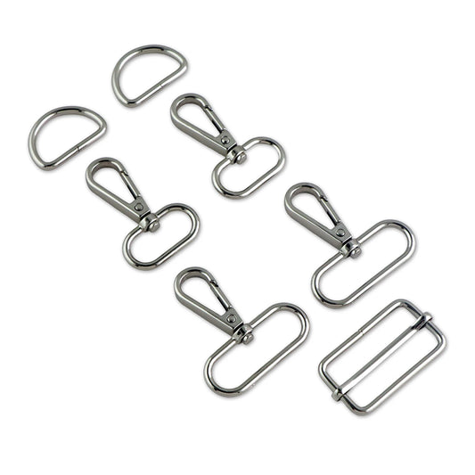 Casablanca Hardware Kit: Nickel