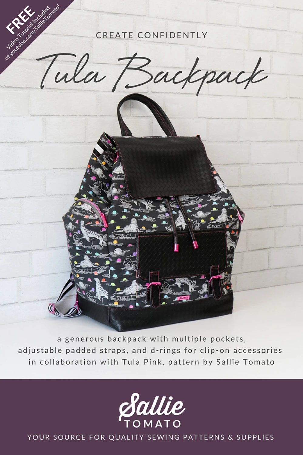 Tula Backpack Pattern