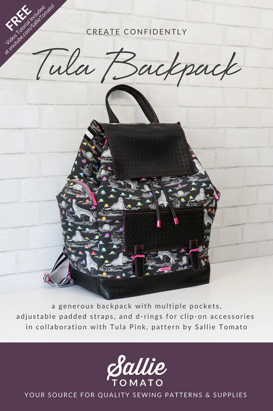 Tula Backpack Pattern