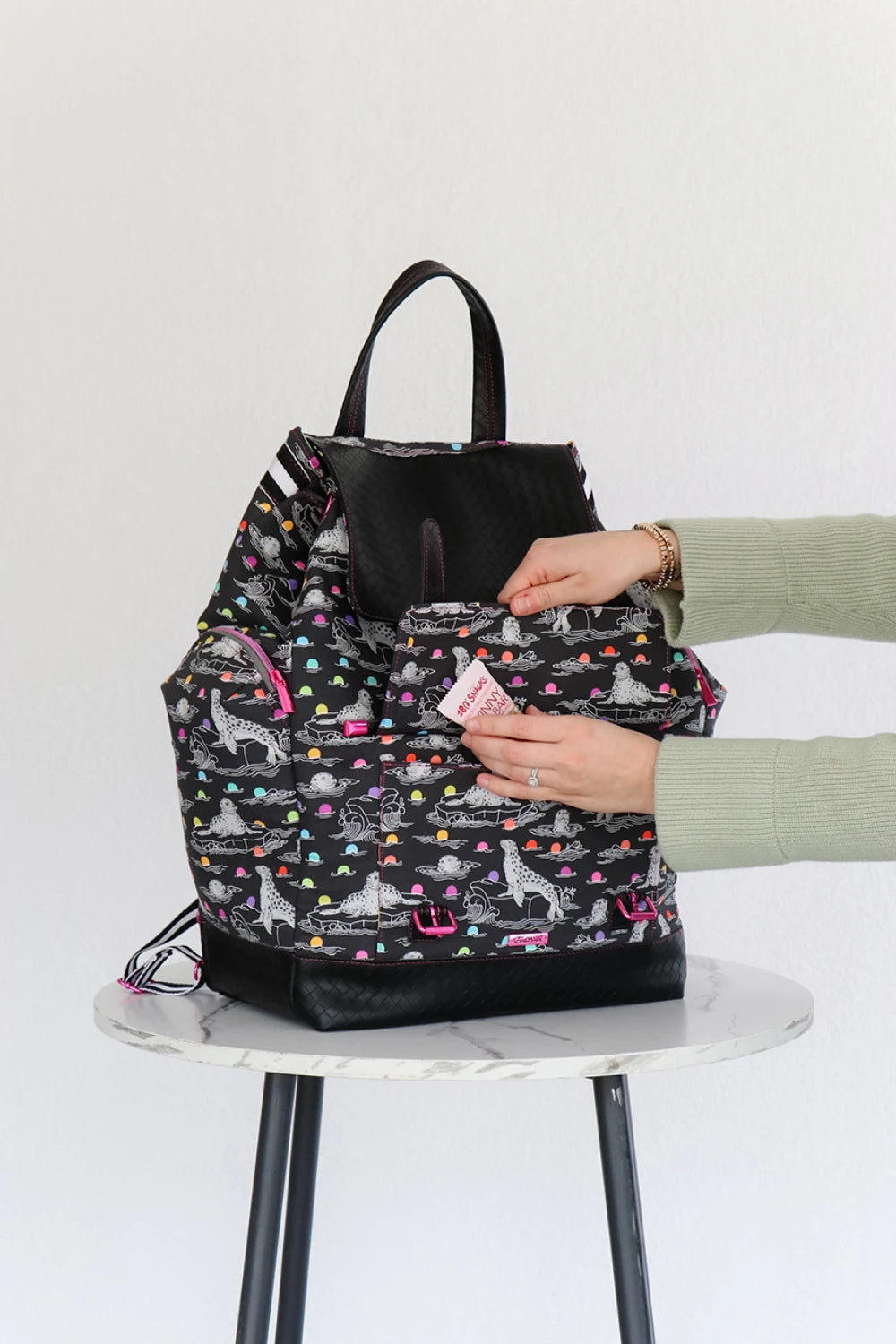 Tula Backpack Pattern