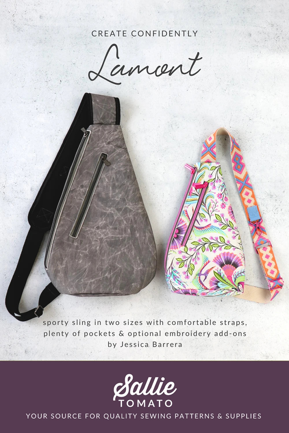Lamont Sling Bag Pattern