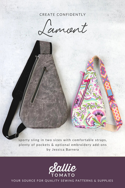 Lamont Sling Bag Pattern