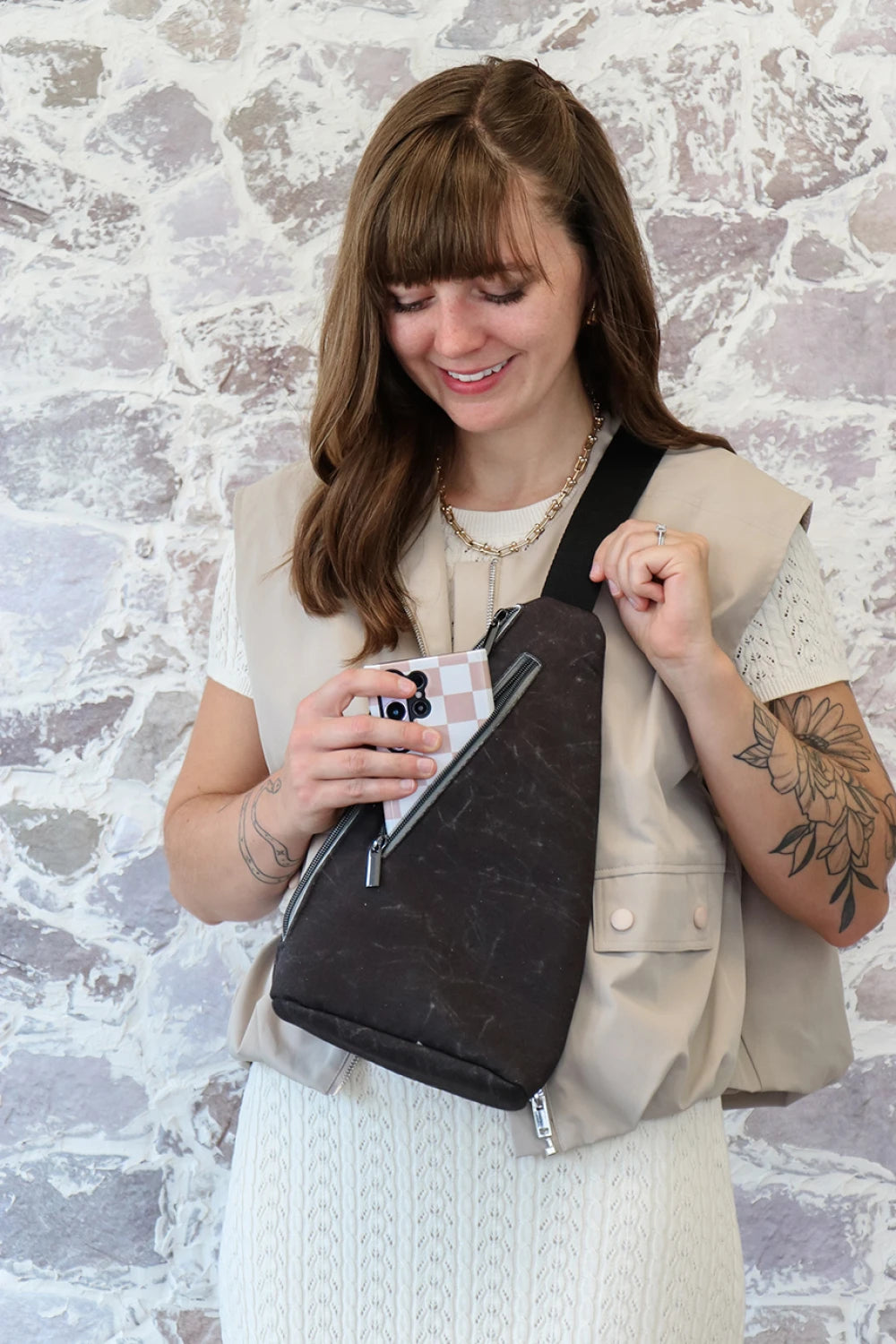 Lamont Sling Bag Pattern
