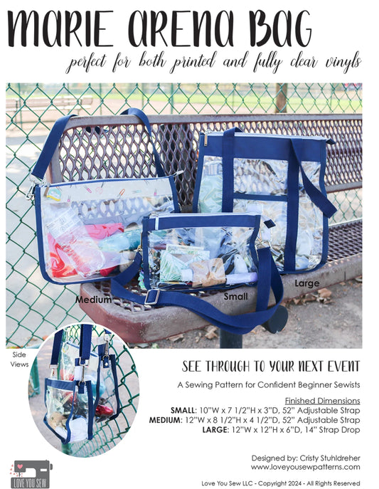 Marie Arena Bag Pattern