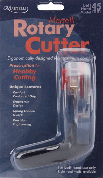 Martelli Left Handed Rotary Cutter; 45mm