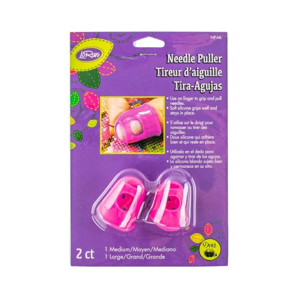 LoRan Needle Puller Set of Two Medium/Large