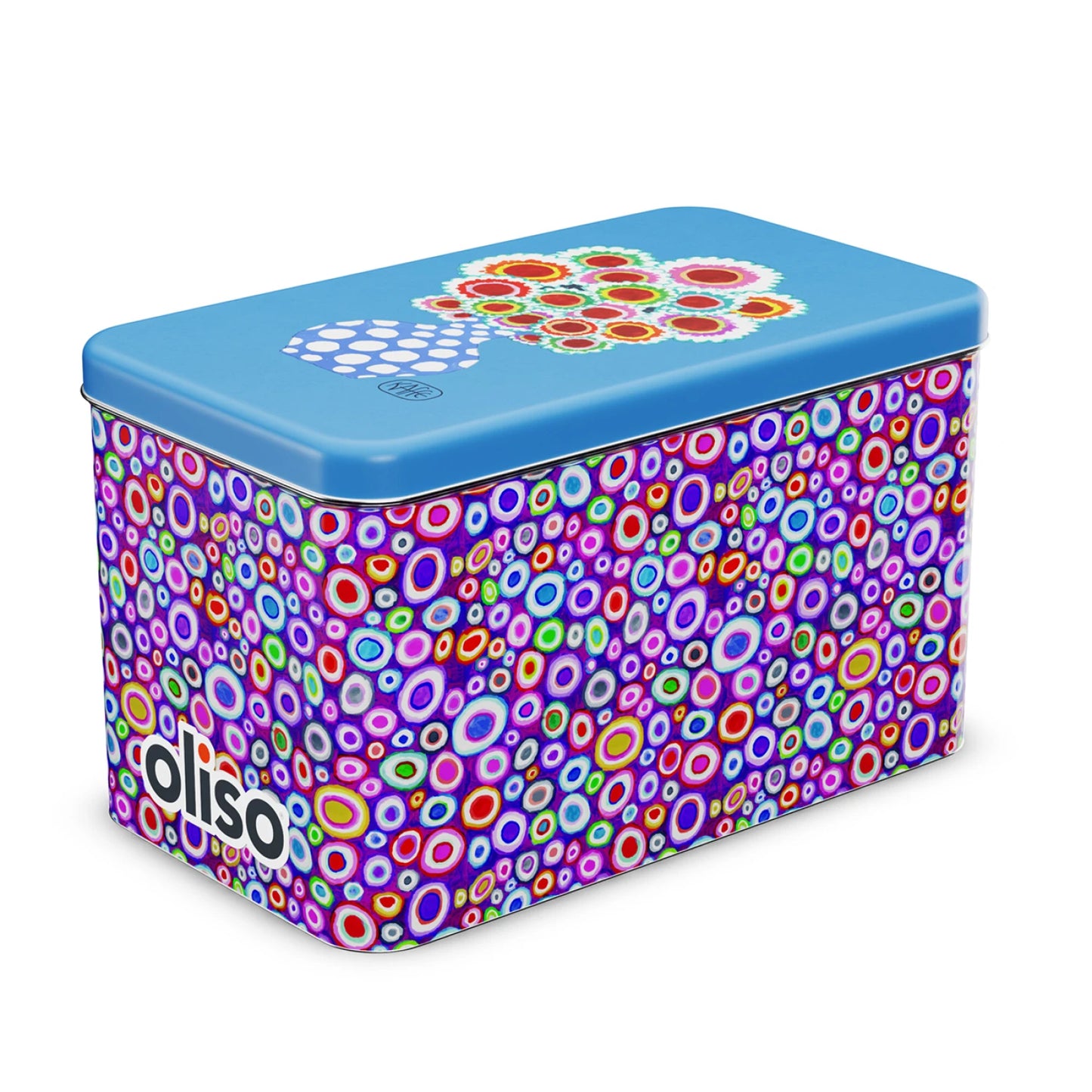 Oliso Mini Iron with Trivet- Kaffe Fassett