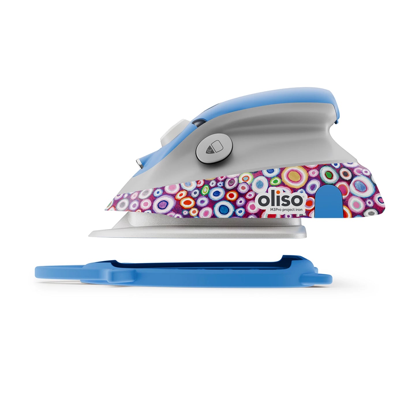 Oliso Mini Iron with Trivet- Kaffe Fassett