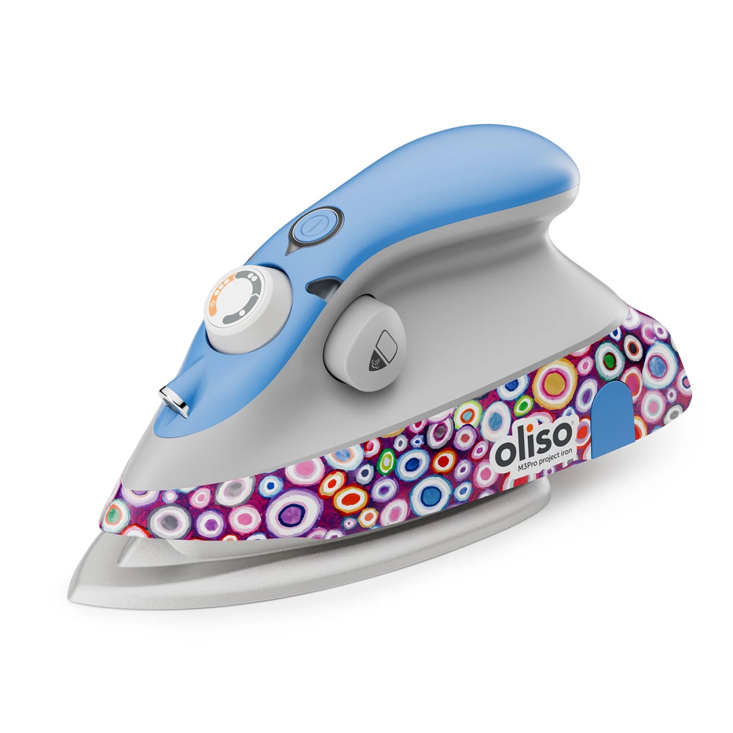 Oliso Mini Iron with Trivet- Kaffe Fassett
