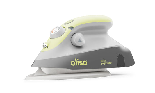 Oliso Mini Iron with Trivet- Pistachio