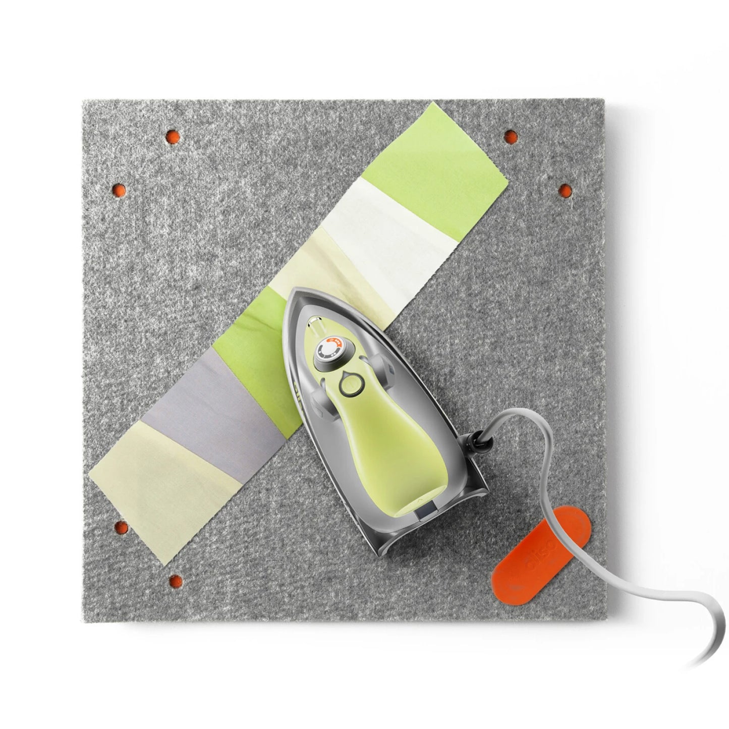 Oliso Mini Iron with Trivet- Pistachio