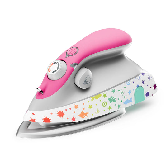 Oliso Mini Iron with Trivet- Tula Pink