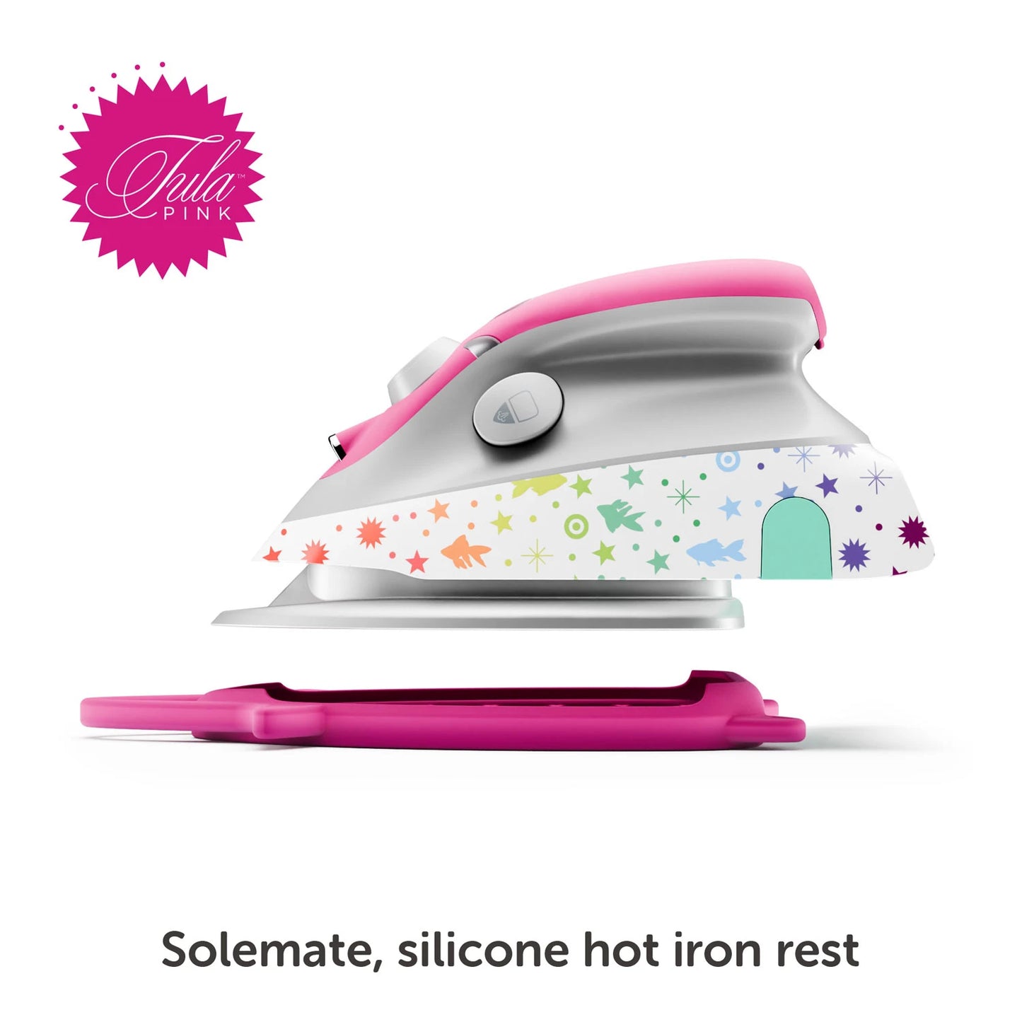 Oliso Mini Iron with Trivet- Tula Pink