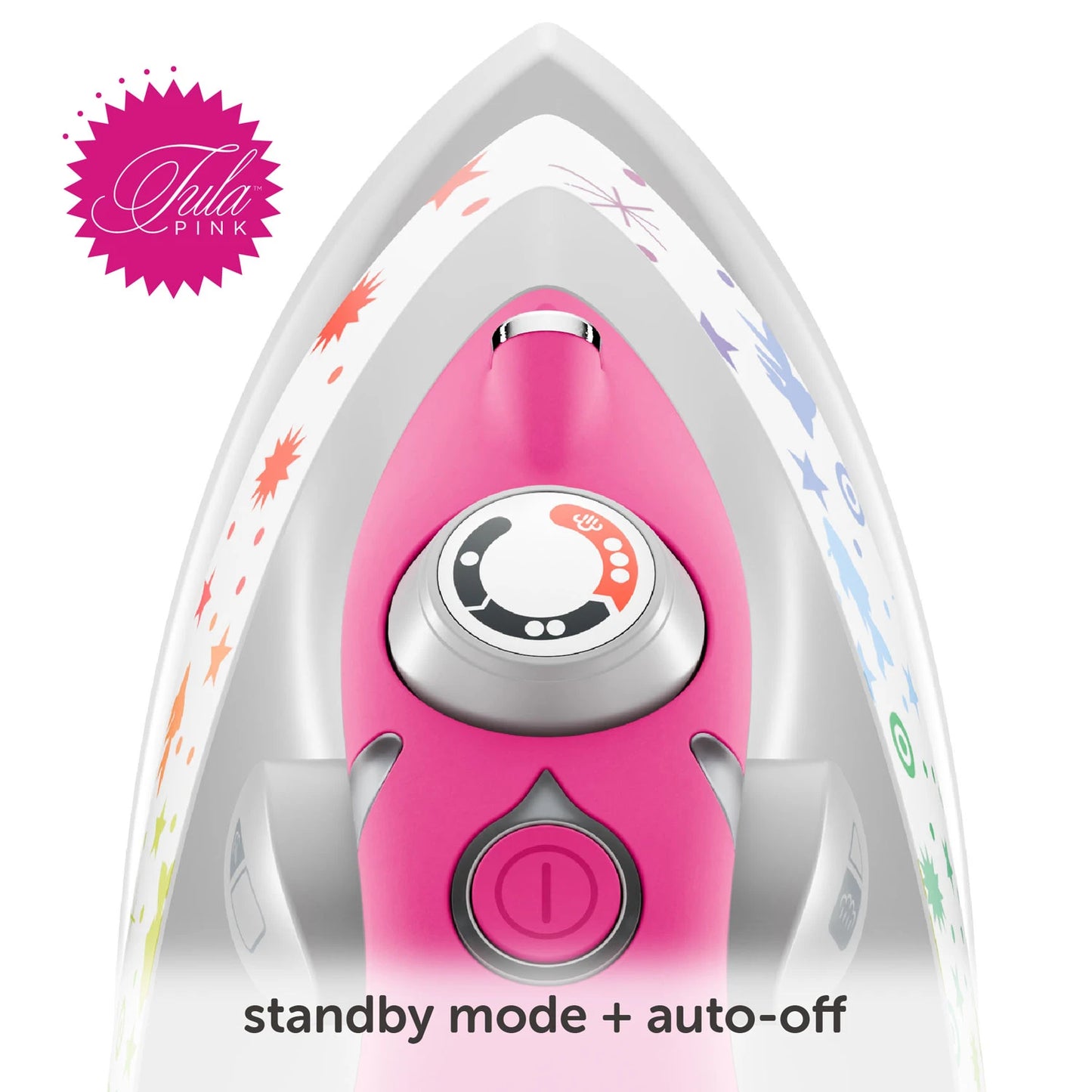 Oliso Mini Iron with Trivet- Tula Pink
