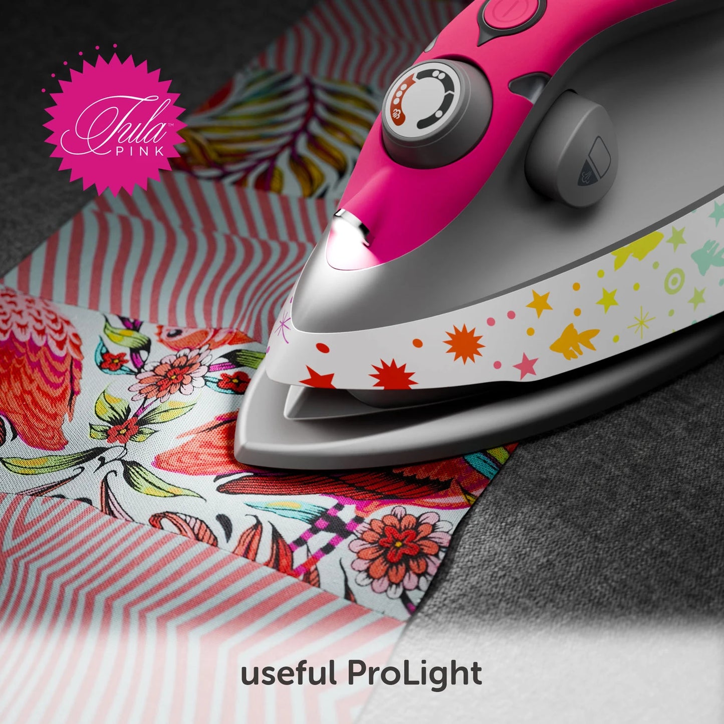 Oliso Mini Iron with Trivet- Tula Pink