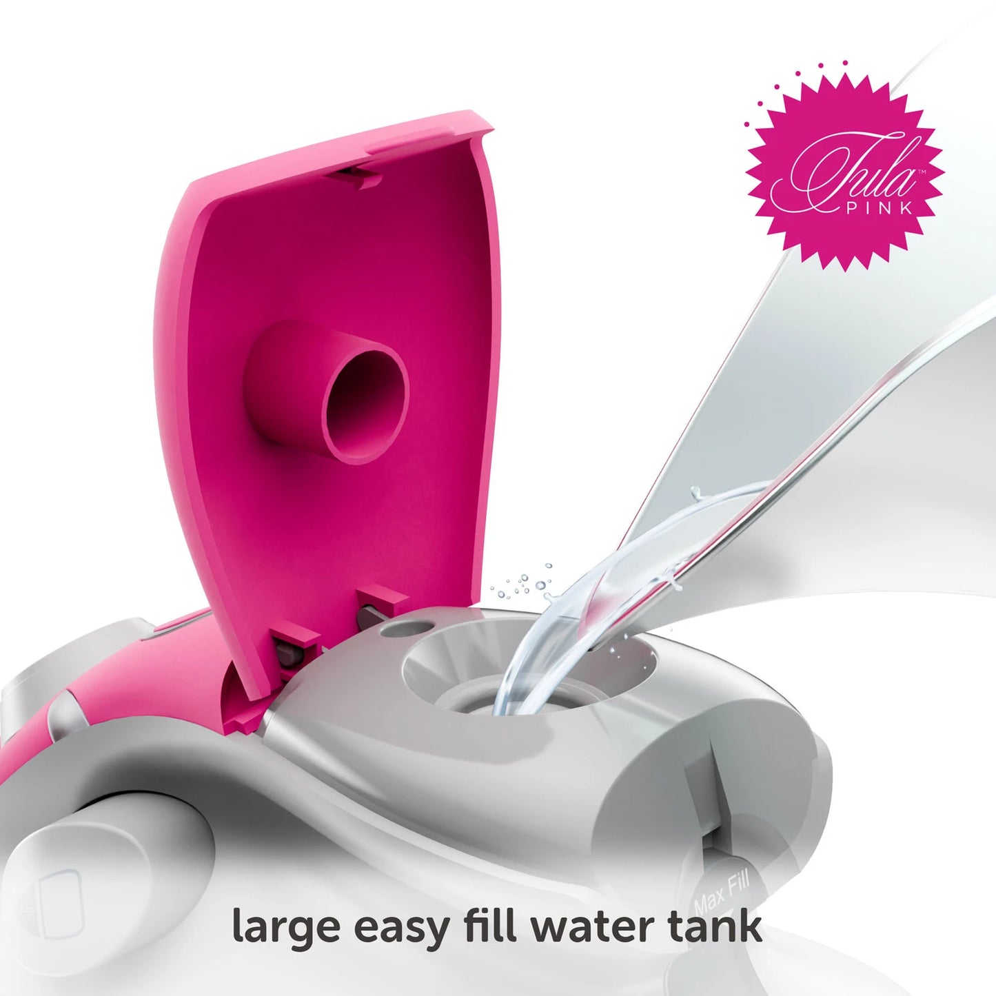 Oliso Mini Iron with Trivet- Tula Pink