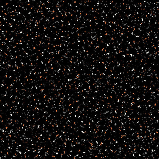 Goth Gardens- Black Texture: Sold by the 1/2 yard