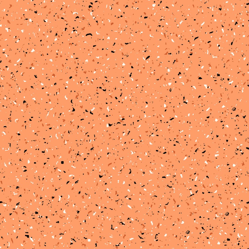 Goth Gardens- Light Orange Texture: Sold by the 1/2 yard