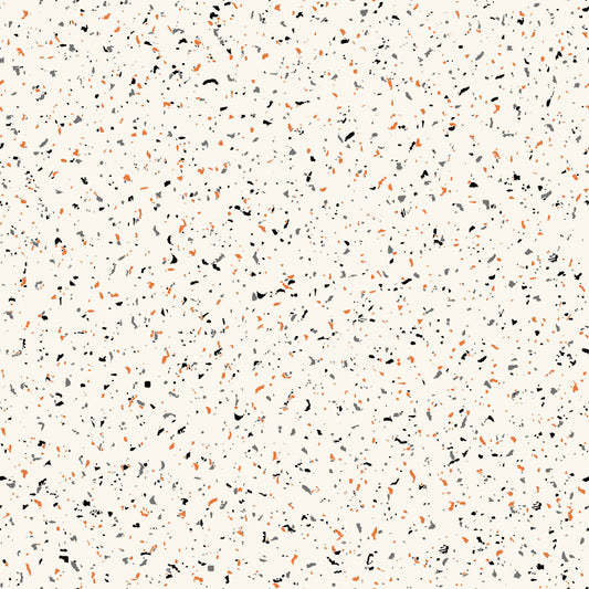 Goth Gardens- White Texture: Sold by the 1/2 yard