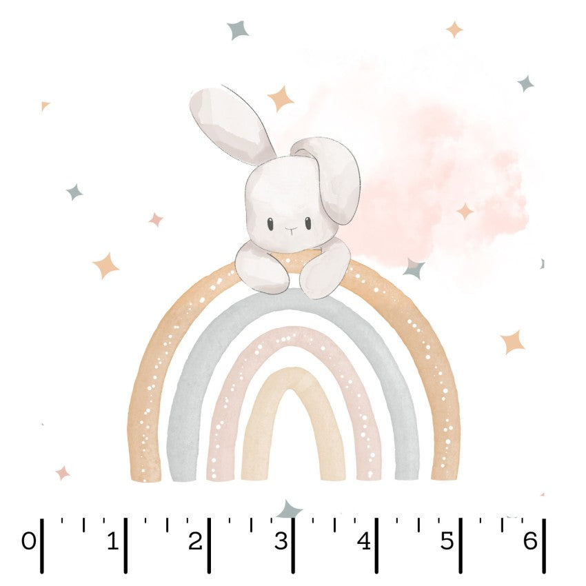 Honey Bunny- 27" Panel: Sold by the Panel