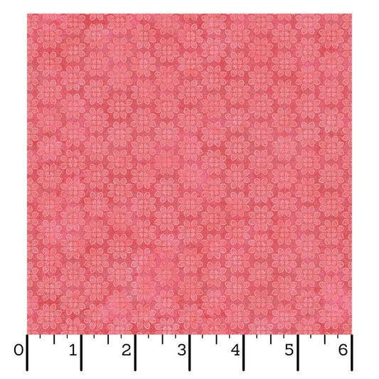 Operetta- Pink Tiny Flowers: Sold by the 1/2 yard