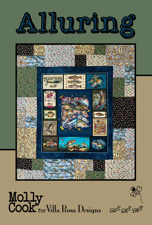 Alluring Quilt Pattern (Cardstock)